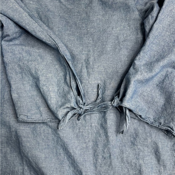 Free people drop shoulder top blue size M - Picture 10 of 10